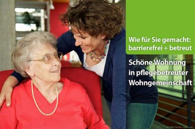 Liebevoll behütet und betreut: Zimmer in Demenz-WG