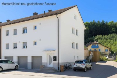 RAUM & LICHT: 2 Whg. à 110 m² | Garten & Balkon| 3 Garagen, 4 Stellplätze