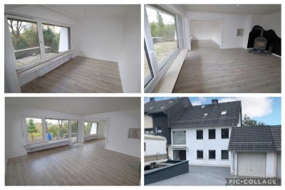 Schöne 94 qm Wohnung mit Terrasse, Garten & Garage