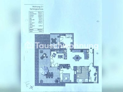 Tauschwohnung: Tausche meine große Wohnung in Mainz-Finthen