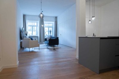 Moderne 2-Zimmer Wohnung im 2. OG in Augsburg Innenstadt