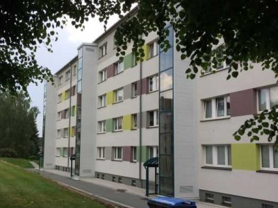 renovierte 2-Raum Wohnung mit Balkon