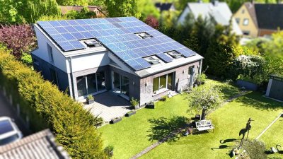 EINZIGARTIGES EINFAMILIENHAUS - AUTARK OHNE NEBENKOSTEN