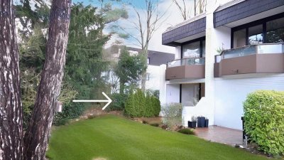 Raumwunder mit Tiefgaragenstellplatz in erster Strandlinie