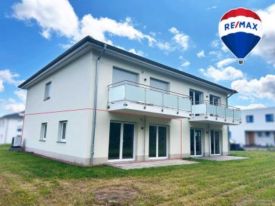 Exklusives Wohnen in Magdeburg-Ottersleben: Moderne 2-Raum-Wohnung mit großzügigem Garten