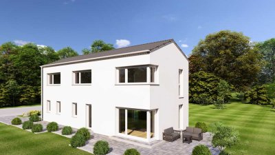 Einfamilienhaus in Unterhaching - mit Geothermieanschluß