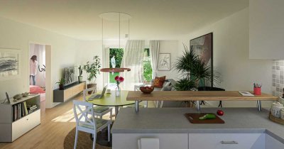 2-Zimmer Erdgeschosswohnung