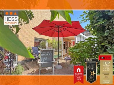 PROFI-FILM ANSCHAUEN: Schöne 3-Zimmer-Erdgeschosswohnung mit Wintergarten, Terrasse und Garage