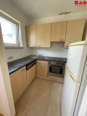 3 Zimmerwohnung mit eigenen Garten!