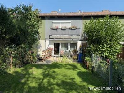 Gepflegtes Reihenmittelhaus mit Terrasse und Balkon in ruhiger Lage von Burghausen-Neustadt