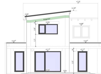 Neubau/Erstbezug: Effizienzhaus 40 (QNG) mit gehobener Ausstattung im Regensburger Westenviertel