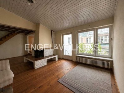 Charmante 4,5-Zimmer-Maisonettewohnung mit Terrasse und Kamin in ruhiger Altstadtlage