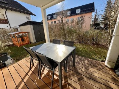Sonnige EG Maisonette Wohnung - 115qm Wohn-/Nutzfläche