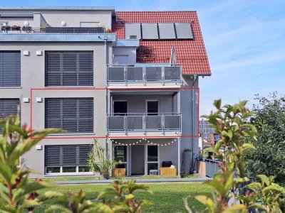 Wie neu! 3,5-Zimmer-Wohnung in ruhiger Lage von Mainhardt - sofort verfügbar