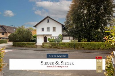 Jetzt zugreifen! Großzügiges Einfamilienhaus mit Terrasse, Balkon und grünem Gartenidyll