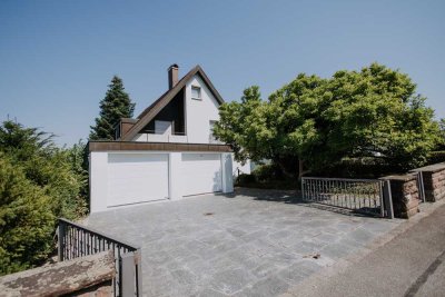 Zweifamilienhaus mit Einliegerwohnung in traumhafter Lage von Gundelfingen-Wildtal