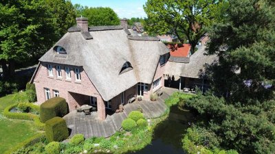 Langzeitmiete oder Mietkauf möglich mit Finanzierungsübernahme – Landhaus unter Reet.