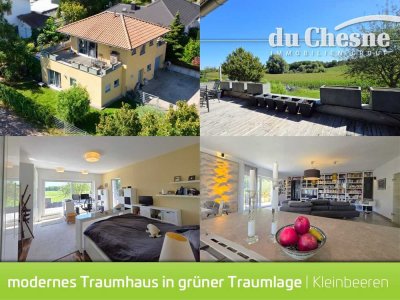 Einzigartige, hochwertige, Architekten-Stadtvilla in traumhafter Lage,  100m² WF + 40m² Dachterrasse