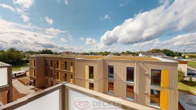 Wohnen über den Dächern - Stilvolle 4-Zimmer-Wohnung mit Weitblick ++Decker Immobilien++