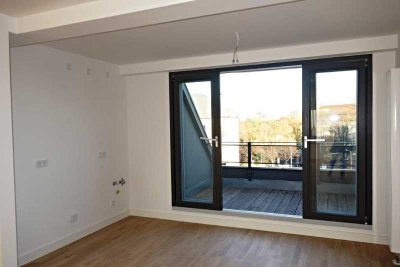 "Hofgärten am Brauhausberg": Traumhafte Dachgeschoss-Wohnung mit Sonnenterrasse (vermietet)