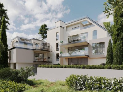 Großzügige 4-Zimmer-Wohnung mit ca. 315 m² Garten im grünen Hietzing