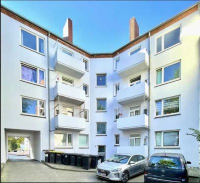 Gut geschnittene renovierte 2-Zimmerwohnung