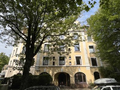 optimal geschnittene Altbauwohnung in Winterhude