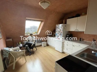 Tauschwohnung: Grosszügige DG-Wohnung in Nippes