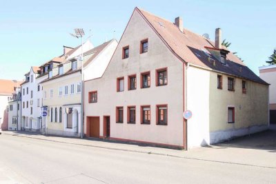 MFH mit 3 Einheiten und Wertsteigerungspotenzial in urbaner Lage zur flexiblen Nutzung
