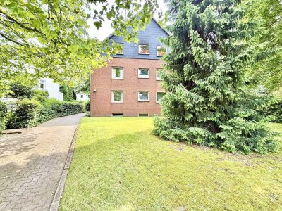 Marienthal: 3-Zimmer-Wohnung mit Loggia und Außenstellplatz