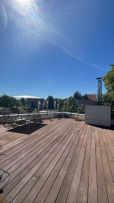 Traumwohnung mit großer Dachterasse