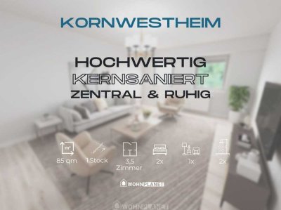 Sichere 4% Rendite - Sanierte Top Lage - 3,5 Zimmer Wohnung Kornwestheim