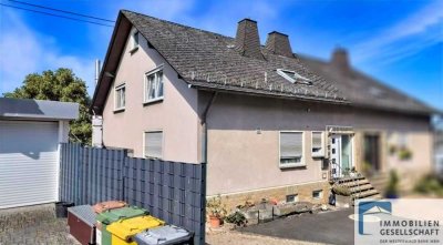 Zwangsversteigerung! Doppelhaushälfte mit Garage in Hilgert