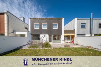 • SOFORT BEZUGSFREI: KETTENHAUS MIT SÜDAUSRICHTUNG IM RUHIGEN OBERMENZING •