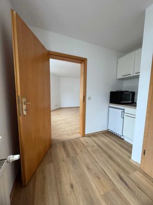 Kleine 1-Raum-Wohnung im Erdgeschoss mit Single-Küche* auf dem Werder erwartet Sie!