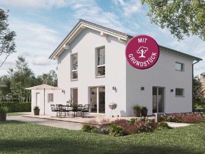 Lebensfreude neu definiert! Perfekte Kombination aus Ruhe & Anbindung – 605 m² Baugrundstück