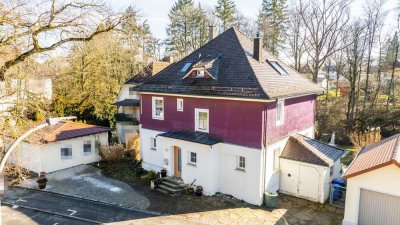 SOFORT BEZUGSFREI - exklusive Gründerzeitvilla in Top-Lage in Biberach
