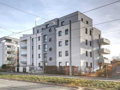 Mainz Gonsenheim # neuwertige 2 Zimmerwohnung # 2 Balkone # Aufzug # Parkplatz