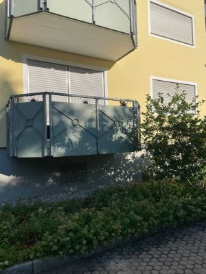 Charmante 2-Zimmer-Wohnung mit Balkon und TG-Stellplatz in Neusäß – direkt am Schmutterpark