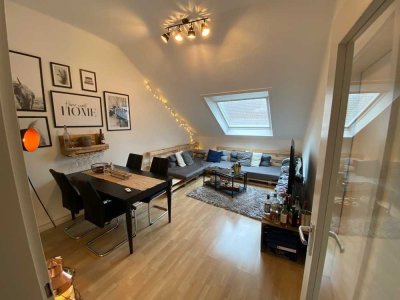 Gemütliche Dachgeschosswohnung in der Bielefelder City