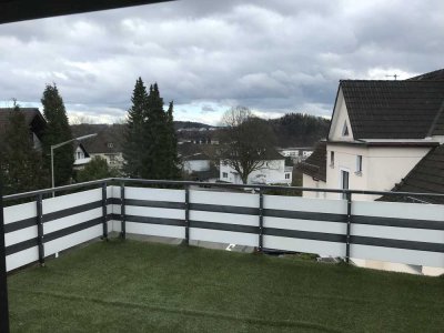 Zentrumsnahe Wohnung mit Dachterrasse