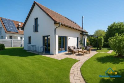 Wohnen mit Weitblick – charmantes Einfamilienhaus mit großem Garten