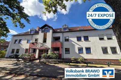 Eigentumswohnung mit Garage und Stellplatz