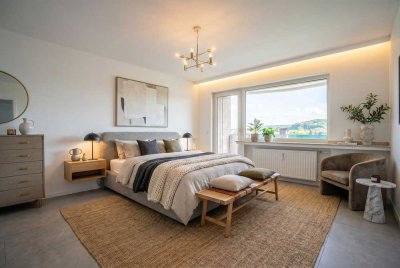 Modernisierte 1-Zimmer-Wohnung mit Balkon & Aufzug in Vaalserquartier