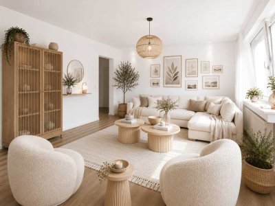 Green living in Lützenkirchen: 2-Zimmer-Wohnung mit Balkon in Lützenkirchen