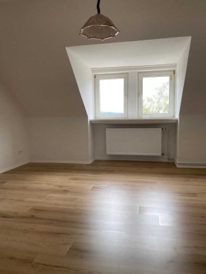 Zweitbezug nach Sanierung! Gemütliche 2-Zimmer-Dachgeschosswohnung zu vermieten