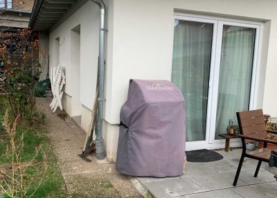 Stilvolles Loft mit sonniger  Terrasse und Gartenanteil in ruhiger Lage