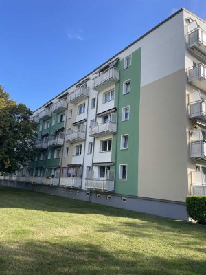 Kompakte 2-Zimmerwohnung in grüner Lage von Schwerin