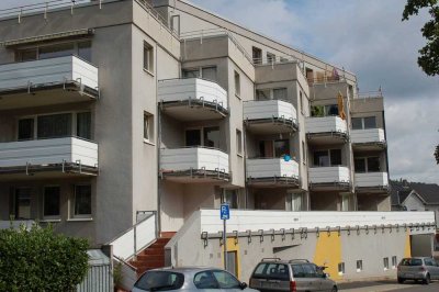 Helle, renovierte 1-Zimmerwohnung mit Balkon in Hagen-Haspe, Leimstraße 71