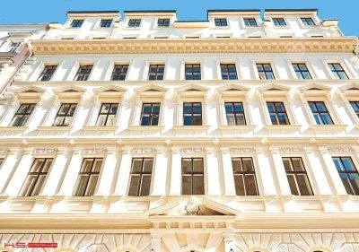 NOCH 10 FREIE APARTMERNTS - MARIAHILFRSTRASSE FUSSGÄNGERZONE - 1 bis 2 ZIMMER - ab 35 bis 67m² WFL - HERRLICHES STILJUWEL - GARAGENOPTION – SÜDWESTLAGE - 1.bis 5. Etage-